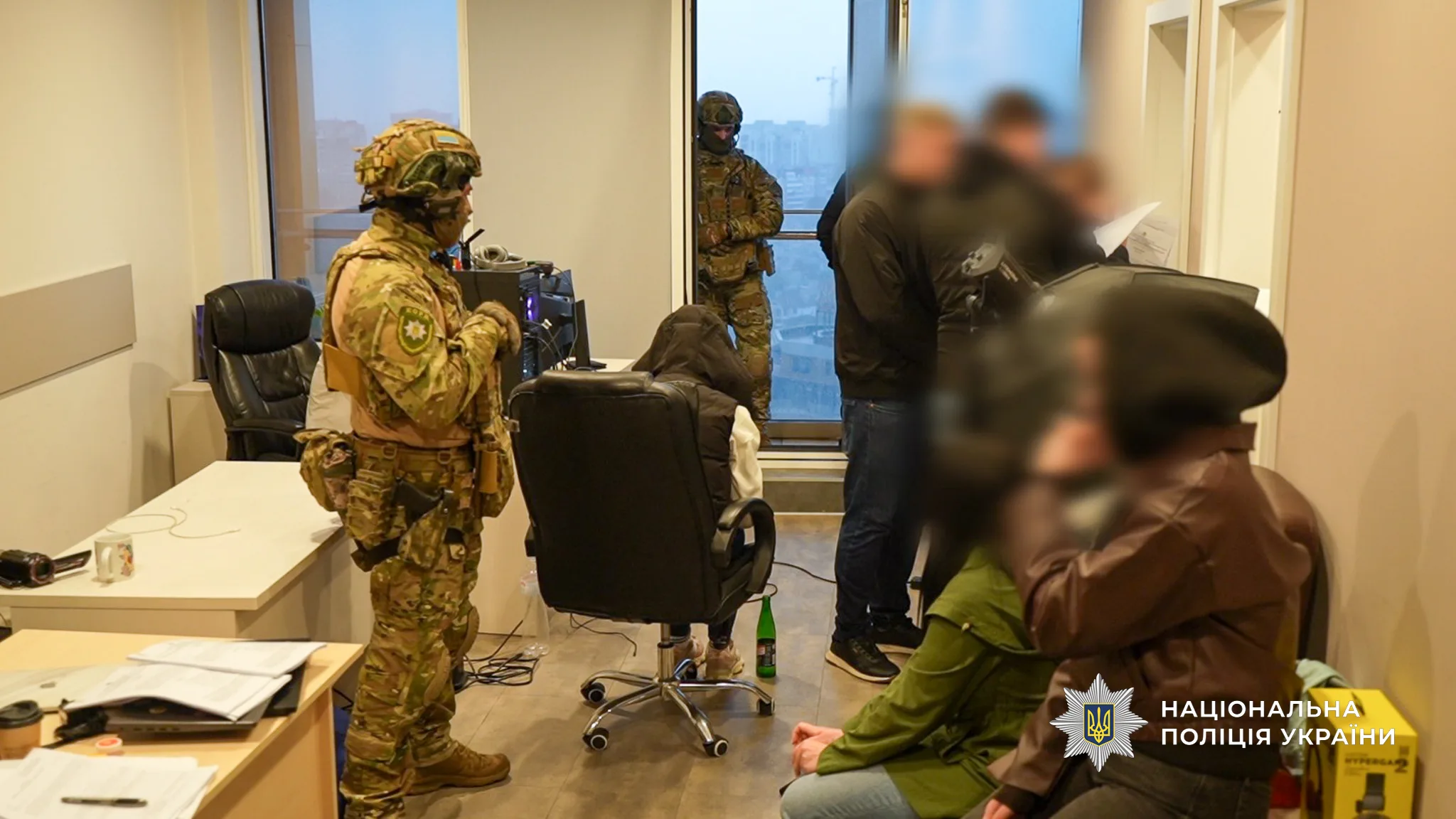 В Одесі поліція викрила транснаціональну шахрайську мережу з фіктивними інвестиціями