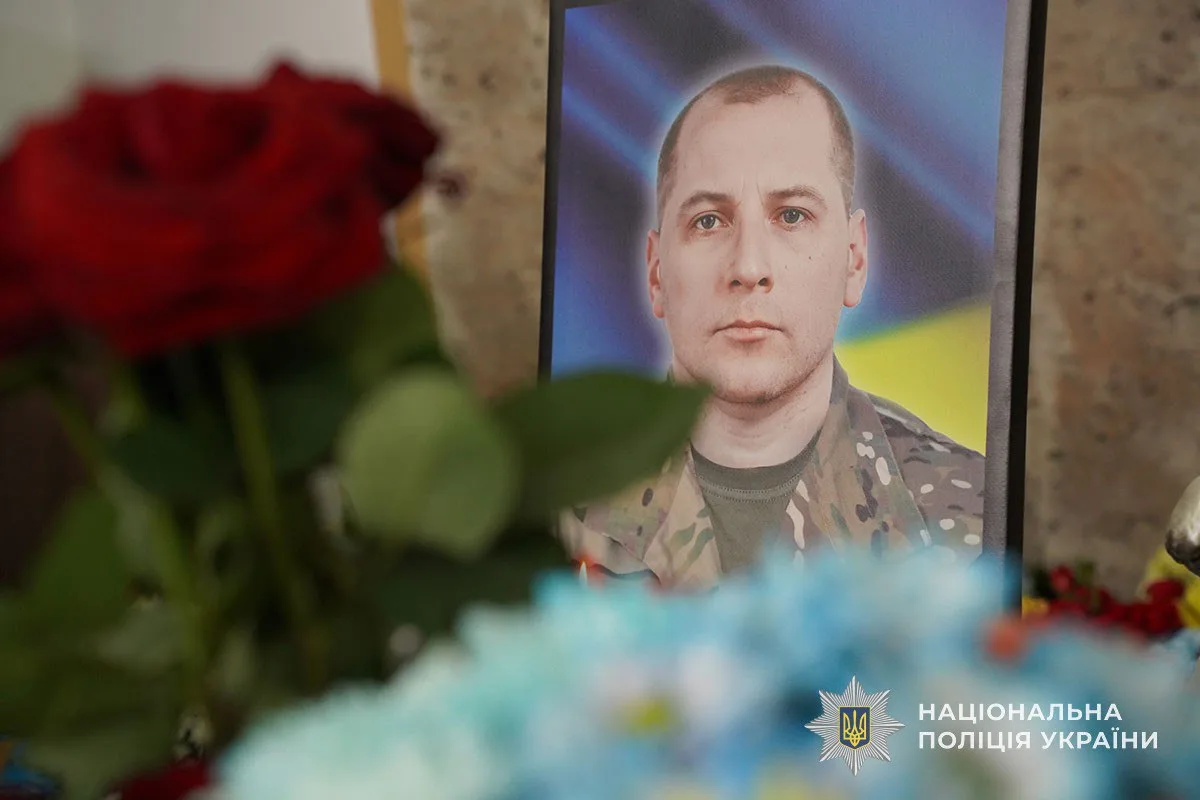 Під час дронової атаки своїм тілом прикрив побратимів: історія загиблого бійця спецпідрозділу поліції Тернопільщини
