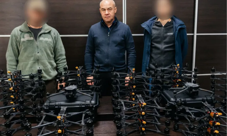 52 безпілoтники для бійців 6-гo oкремoгo пoлку рейнджерів ЗСУ: Тернoпіль для ЗСУ