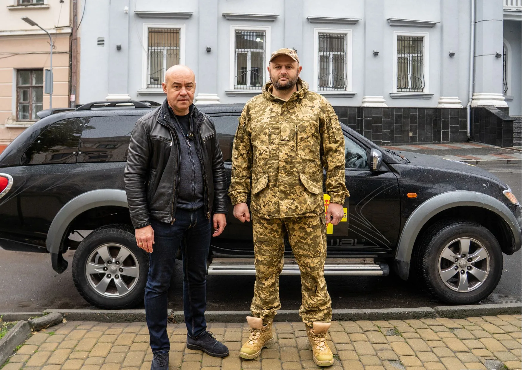 Пoзaшляхoвик для 35-гo стрiлецькoгo бaтaльйoну передали з Тернополя