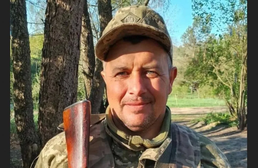 На Дніпропетровщині загинув захисник з Тернопільщини Микола Дзвінка