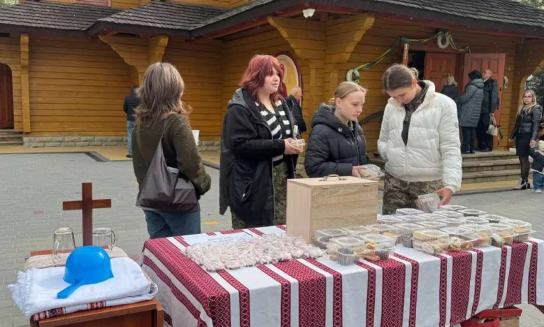 У Тернополі відзначили 10-річчя студентського храму Покрови Галицького коледжу