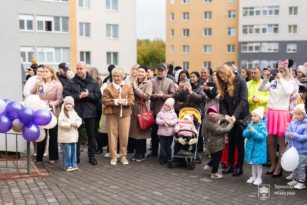 У Тернополі на Микулинецькій відкрився новий дитячий садок