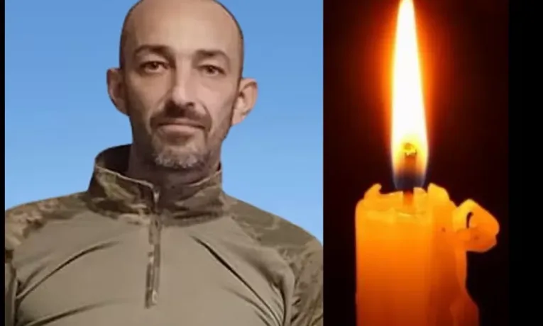 Козівщина втратила 43-річного ветерана війни Віталія Саніцького