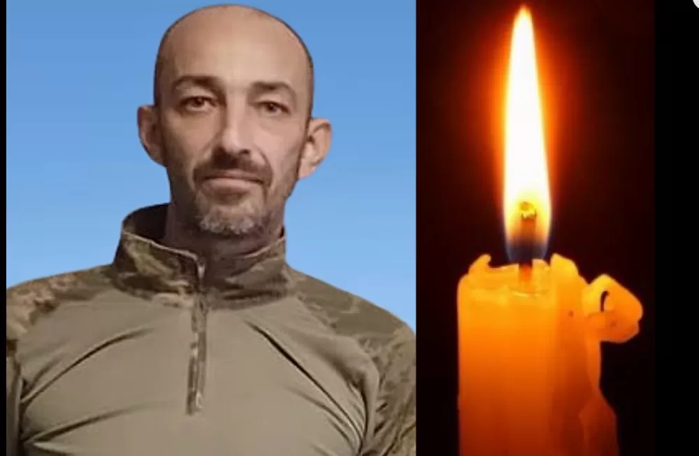 Козівщина втратила 43-річного ветерана війни Віталія Саніцького