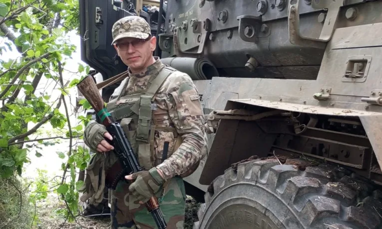 На війні одразу видно, хто є хто": історія ветерана з Тернопільщини