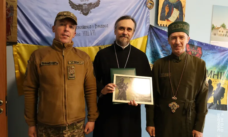 «Головне – бути поруч»: гвардійський капелан про власну службу у війську