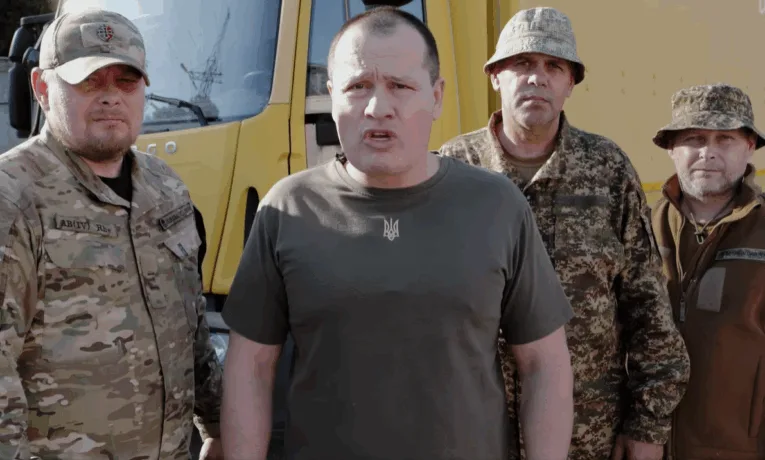 Бійці батальйону «Свобода» отримали вантажівку від «Української команди», – Палатний