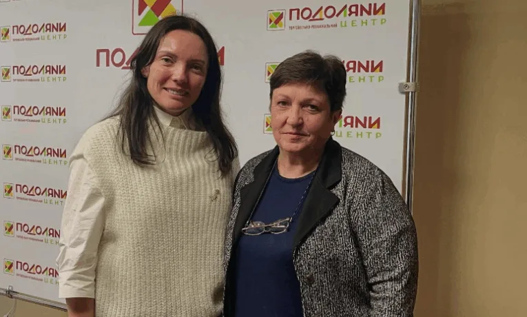 Тетяна Чубак і Галина Штеркун