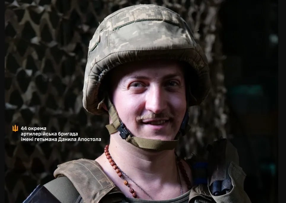 “Не нарікайте на долю, а дякуйте Богу”: історія командира бойової машини Володимира