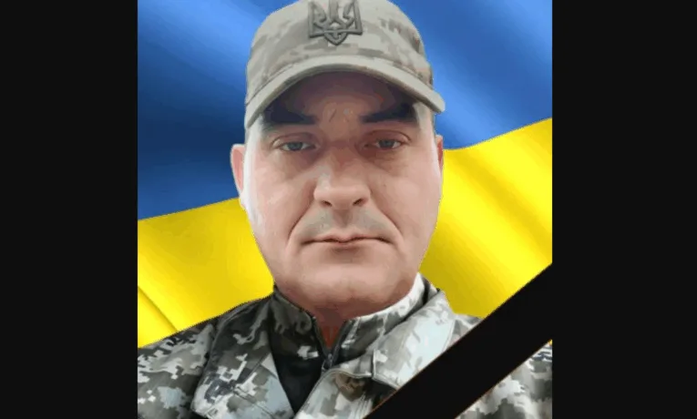 На Харківщині помер прикордонник з Тернопільщини Андрій Оверко
