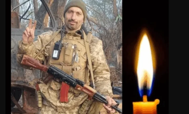 Помер Герой з Тернопільщини Антон Яценя