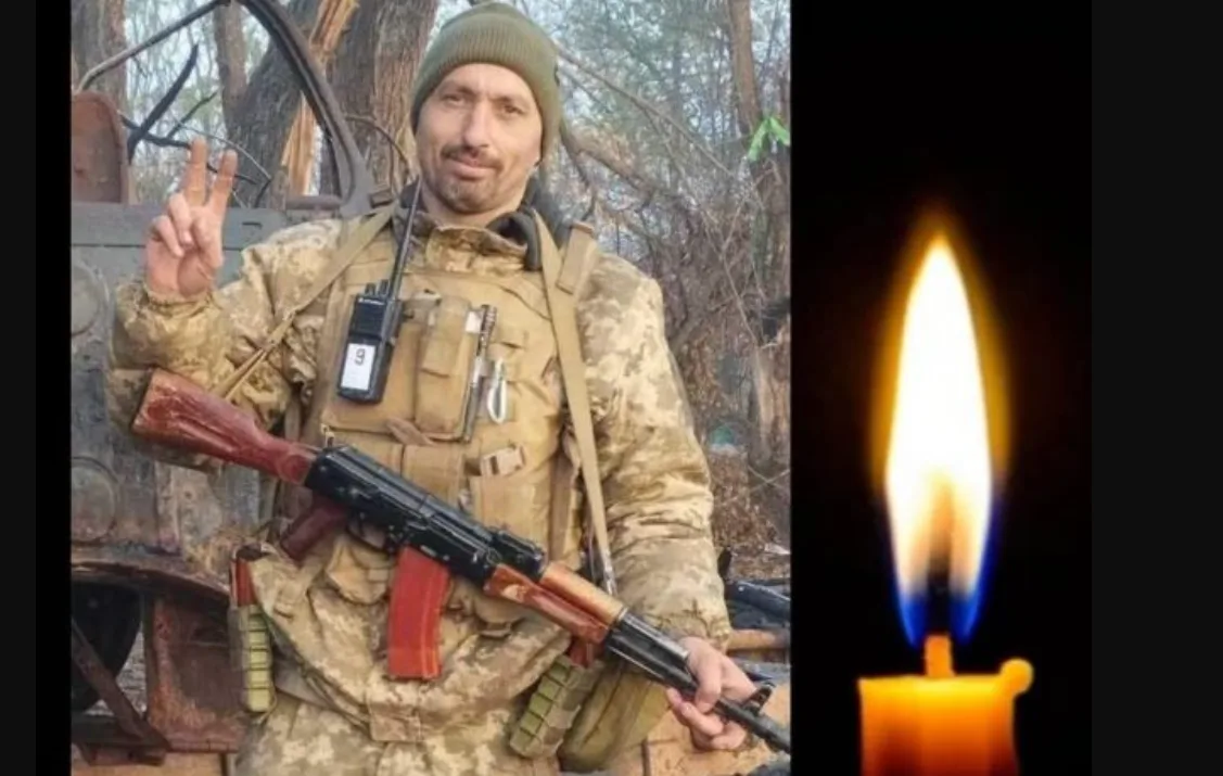 Помер Герой з Тернопільщини Антон Яценя