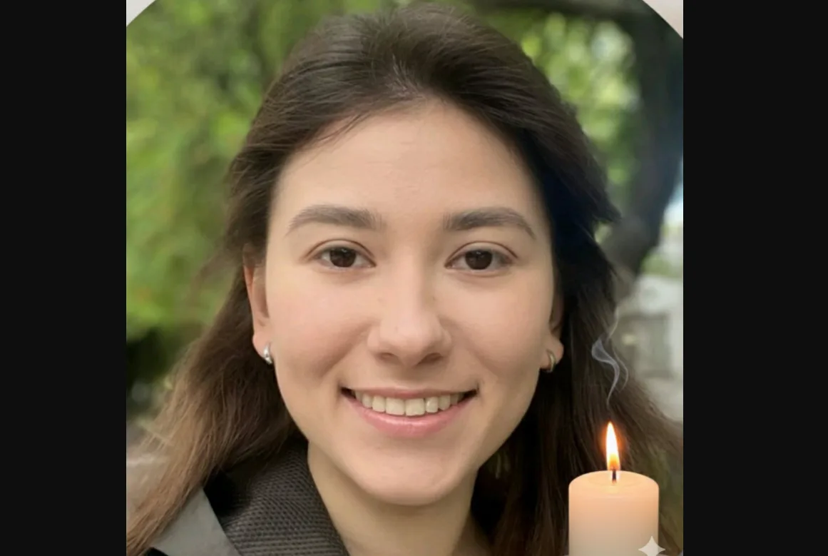Після страшної ДТП померла випускниця Вербівської гімназії Зоряна Градовська
