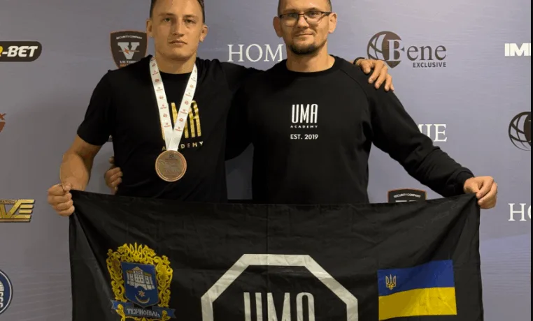Тернополянин здобув бронзову нагороду на чемпіонат світу зі змішаних єдиноборств ММА