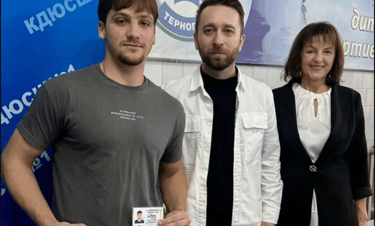 Тернопільський юний спортсмен Роман Попович став кандидатом у майстри спорту