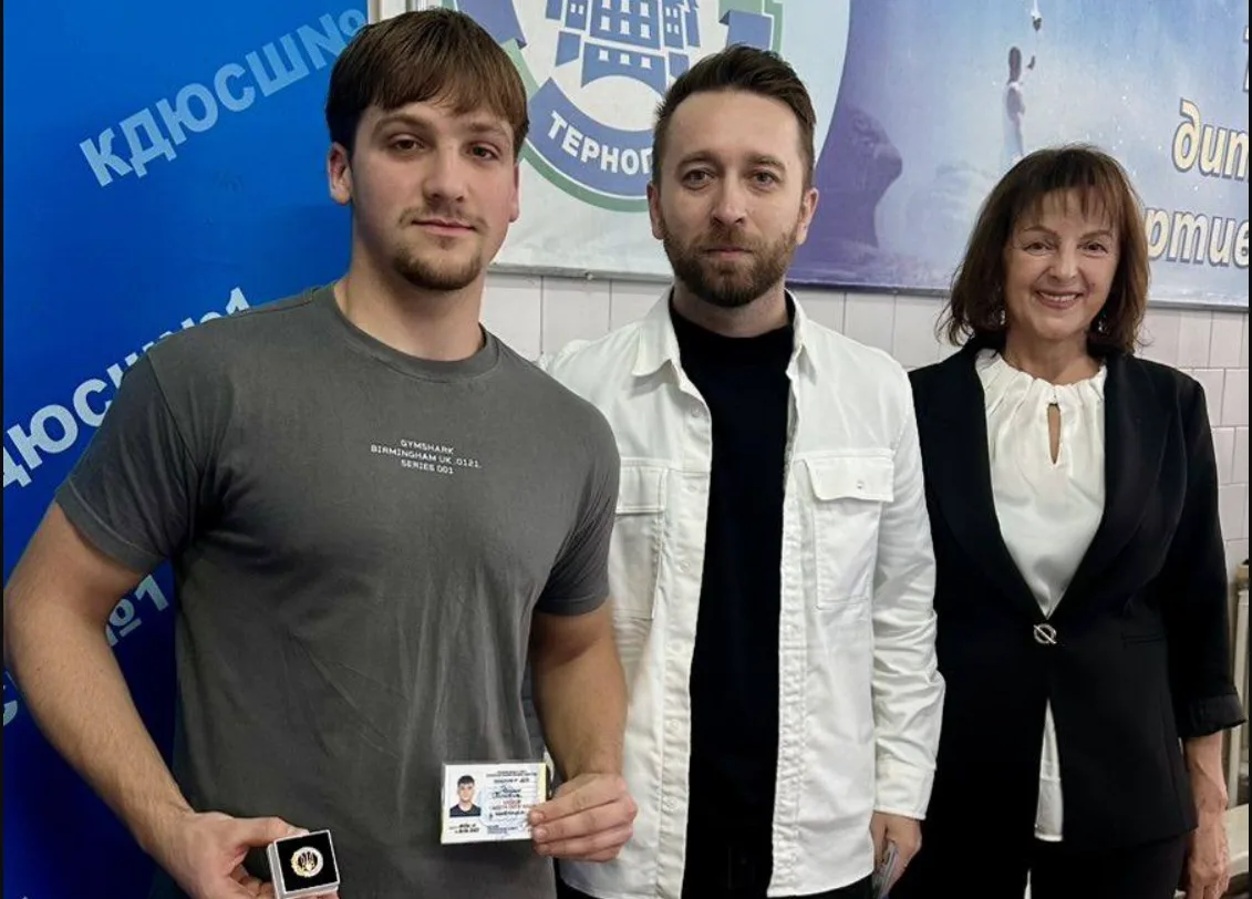 Тернопільський юний спортсмен Роман Попович став кандидатом у майстри спорту