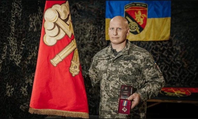 Захисника з Тернопільщини нагородили орденом "За мужність" третього ступеня