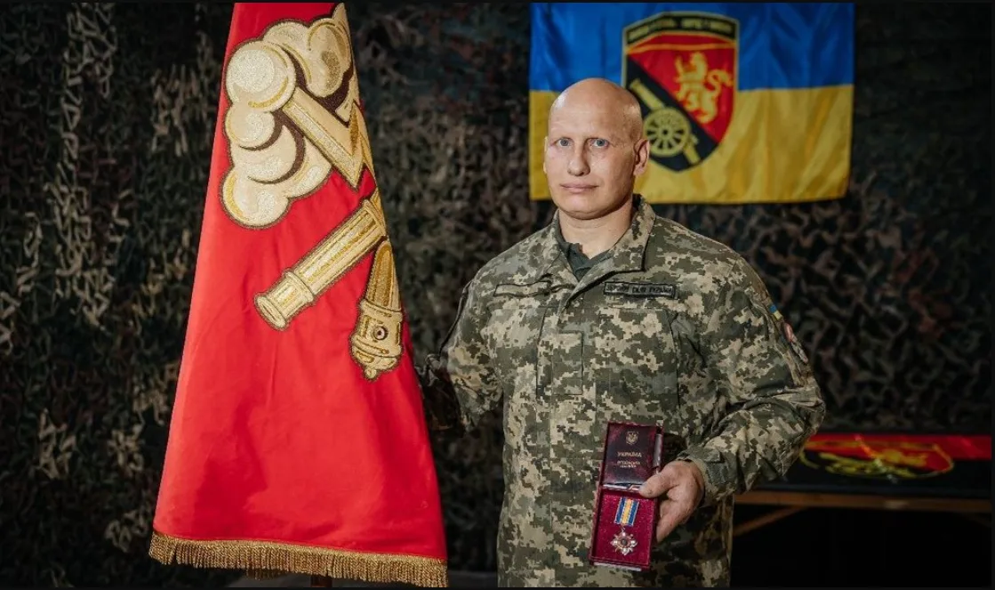 Захисника з Тернопільщини нагородили орденом 