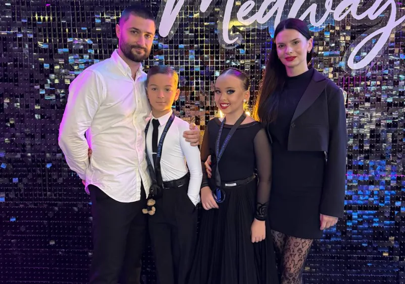 Тернопільські танцівники здобули перемогу на International Dance Festival 2025