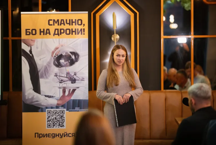 10 закладів харчування у Тернополі долучилися до кампанії “Смачно, бо на дрони!”: у місті відбулася зустріч-презентація 