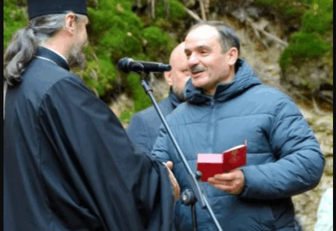 Міського голову Шумська нагородили «Хрестом Свободи»