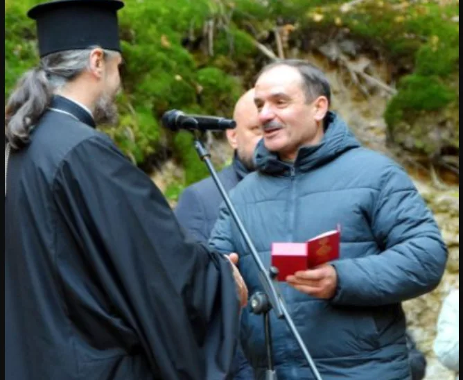 Міського голову Шумська нагородили «Хрестом Свободи»