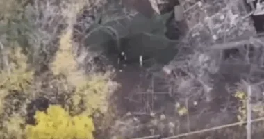 На передовій 105 бригада ЗСУ знищила укриття окупантів разом із особовим складом і антенами зв’язку