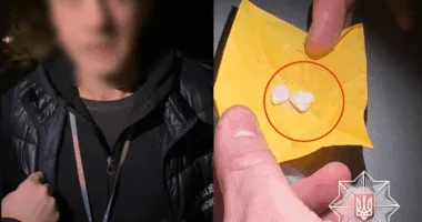 У Тернополі зупинили п'яного водія з наркотиками