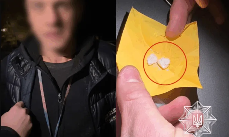 У Тернополі зупинили п'яного водія з наркотиками