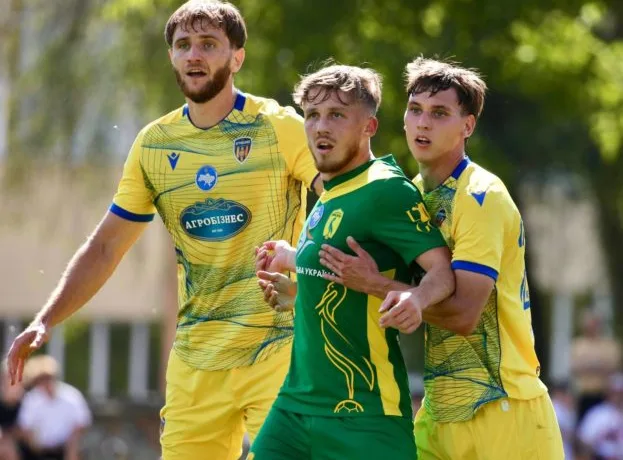 Тернополянин очолив бомбардирську гонку першої футбольної ліги України
