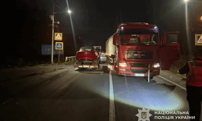 Помер тернополянин, якого збила вантажівка на об'їзній