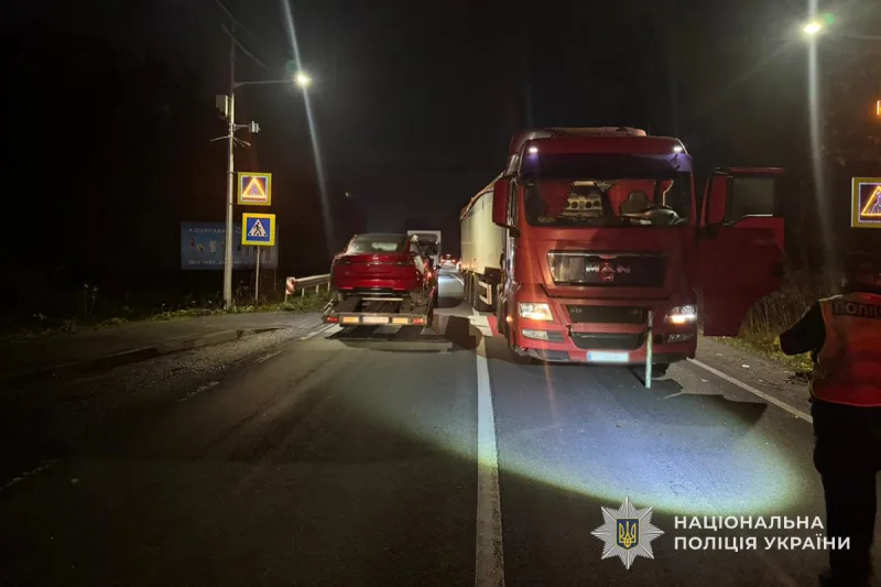 Помер тернополянин, якого збила вантажівка на об'їзній