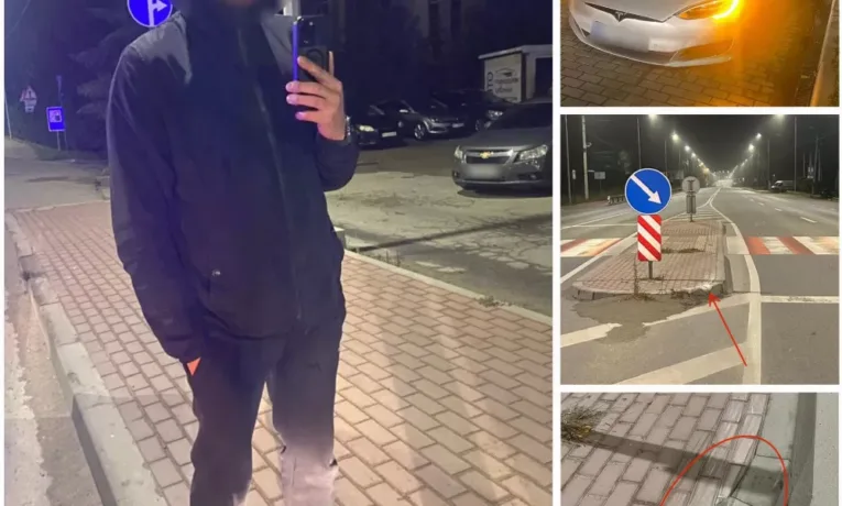 У Тернополі п’яний водій на “Теслі” попав у ДТП