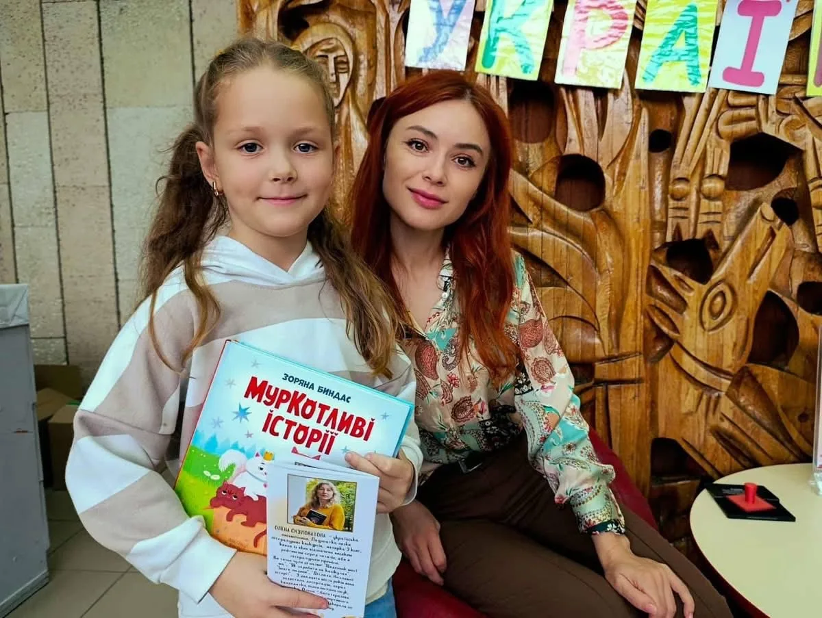 Фестиваль «Читай українське» у Хмельницькому: письменниця з Тернополя Зоряна Биндас поділилася враженнями