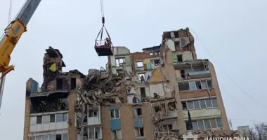 Ракетний удар по Тернополю