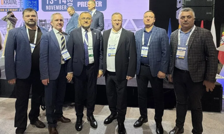 Громади Тернопільщини взяли участь у міжнародній виставці «Rebuild Ukraine 2025» у Варшаві