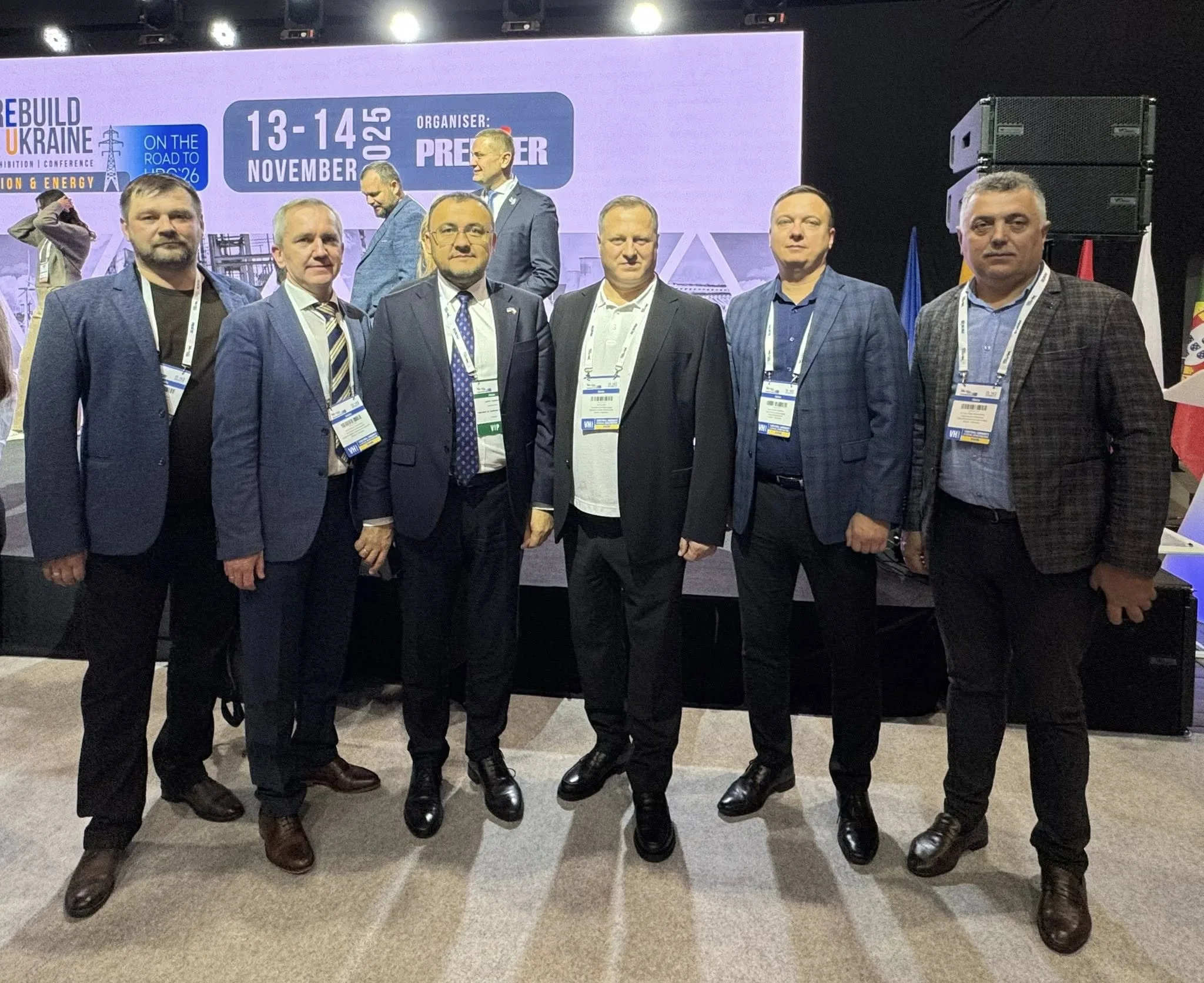 Громади Тернопільщини взяли участь у міжнародній виставці «Rebuild Ukraine 2025» у Варшаві