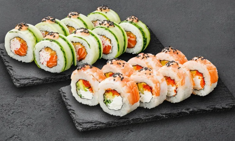 Топ-5 смачних ролів від Суші Майстер у Броварах
