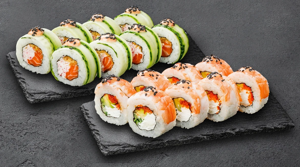 Топ-5 смачних ролів від Суші Майстер у Броварах