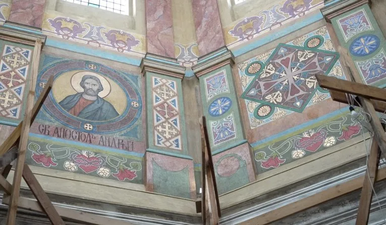 Відреставровані розписи