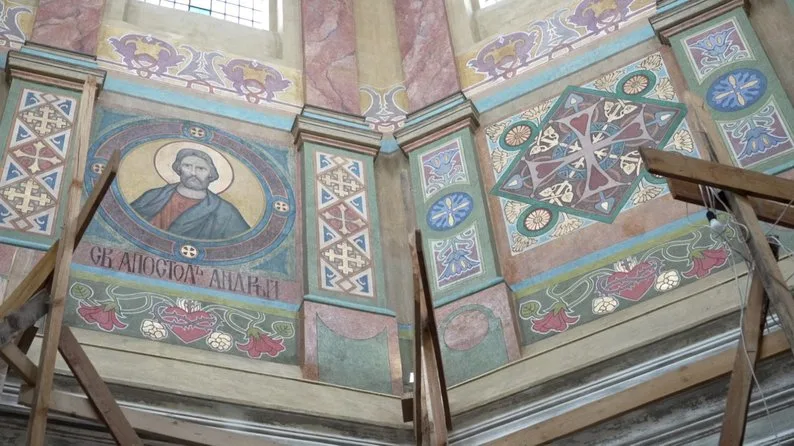 Відреставровані розписи