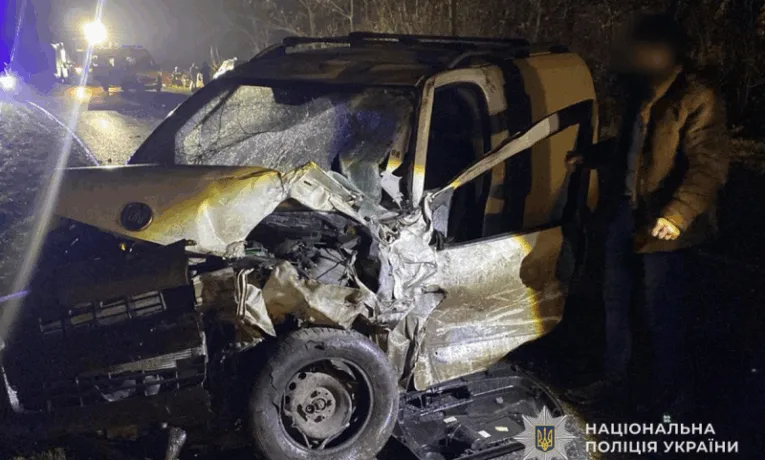 На Тернопільщині в аварії загинув 22-річний пасажир