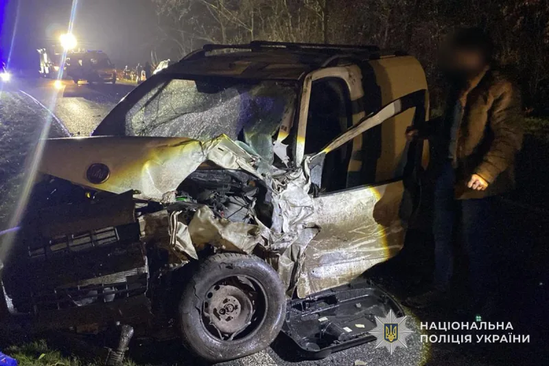 На Тернопільщині в аварії загинув 22-річний пасажир