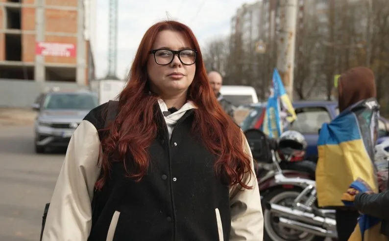 У Тернополі відбувся автомотопробіг на підтримку військовополонених