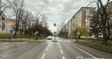 У Тернополі водій на "Фольксвагені" збив дитину