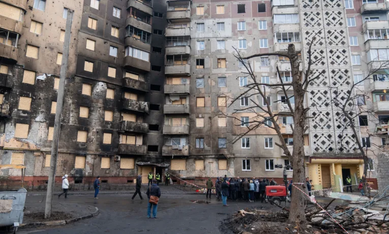 У Тернополі внаслідок ракетної атаки покшоджено 330 квартир. Стартують виплати 4 грудня