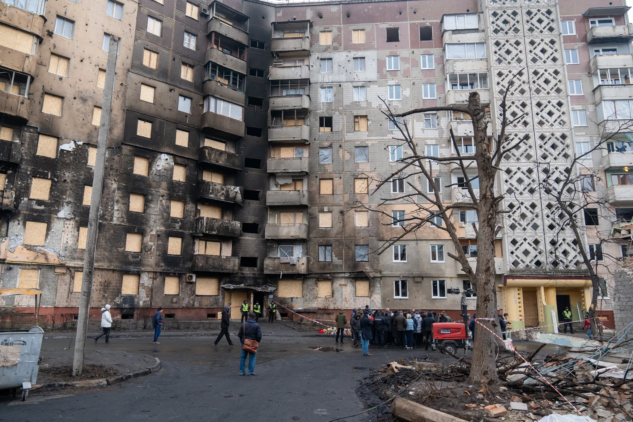 У Тернополі внаслідок ракетної атаки покшоджено 330 квартир. Стартують виплати 4 грудня