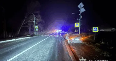 У Тернополі водій на Daewoo збив чоловіка на переході