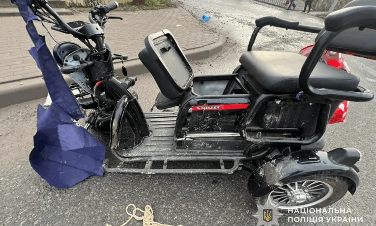 У Бережанах у ДТП загинув чоловік, жінка у лікарні